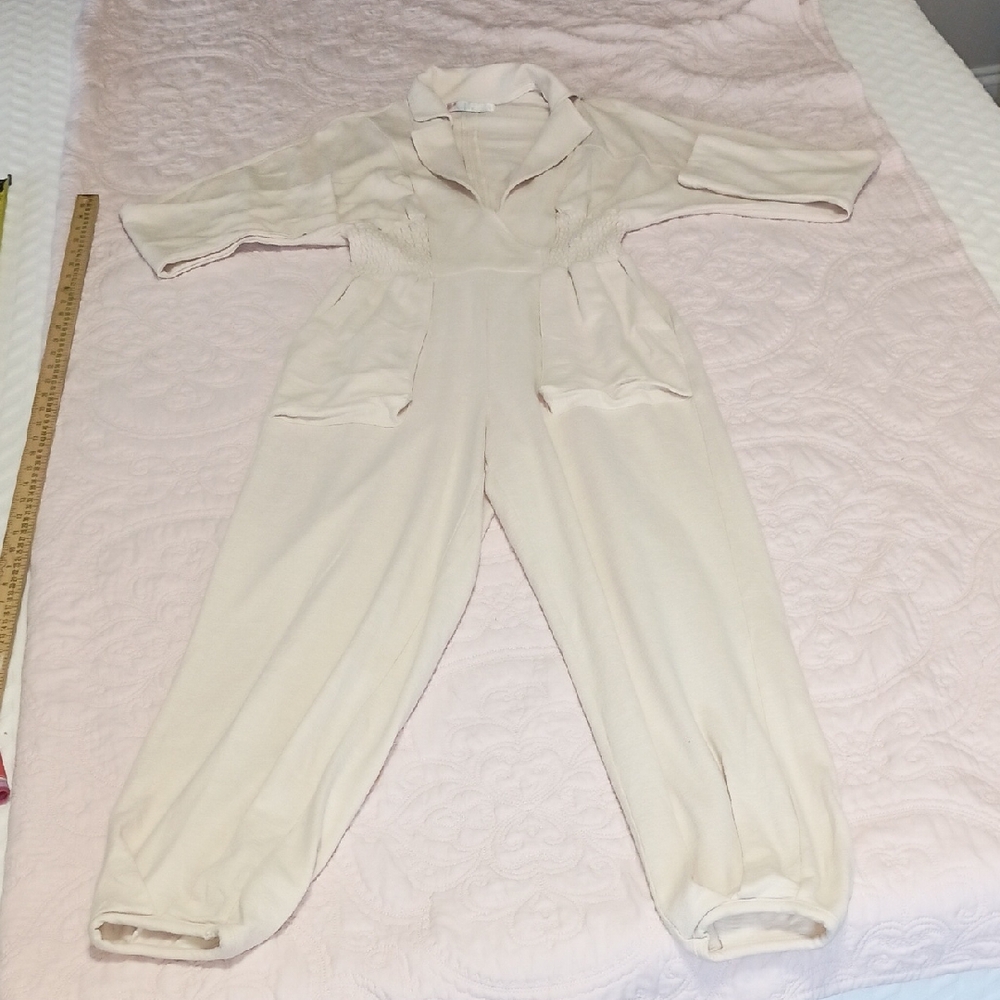 Free People Beach Jumpsuit